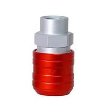 Sagola Quick Coupling - Aluminum Ultralight: F-BSPP 1/4", US-Mil