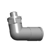 Sagola PT55751812 Variable Connection M5 to 4mm with Gasket