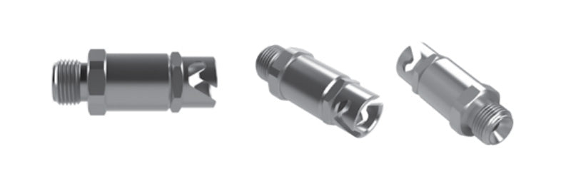 Hosco Spray Gun Connectors, Quick Disconnect Bodies, Male Straight