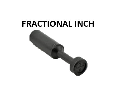 Hosco Push to Connect Fittings, Fractional Inch, Plug (Various Size Options)