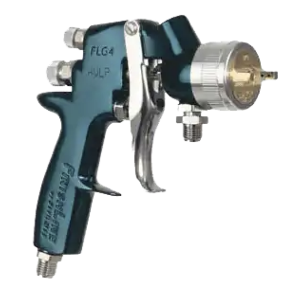 DeVilbiss FinishLine FLG-4 Gun w/ 1.5mm Fluid Nozzle