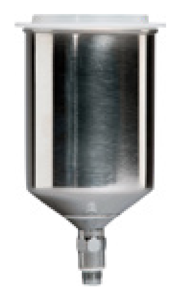 DeVilbiss 803610, 600cc Aluminum, StartingLine Gravity Feed Cup