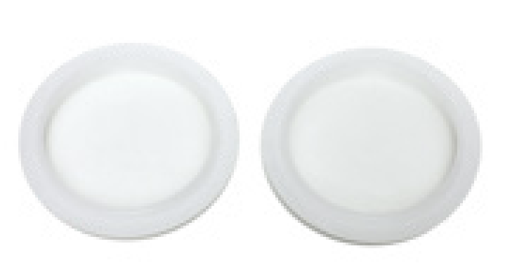 DeVilbiss 803590, 250cc Aluminum, 2 Push-in Lids