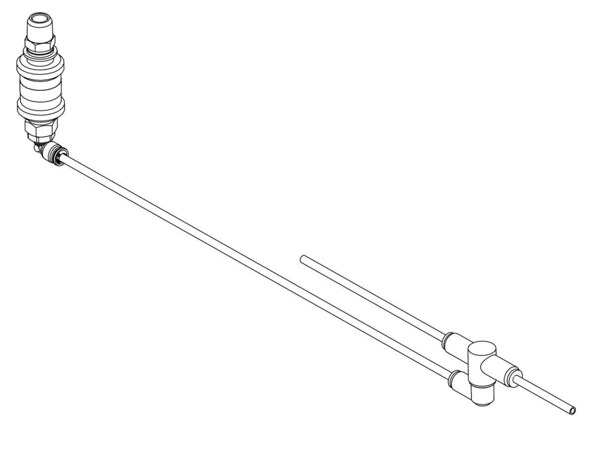 Binks DXA-RP Fluid Regulator Maximum Pressure Supply