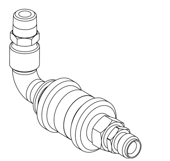 Binks DXA-AF Agitator Air Supply