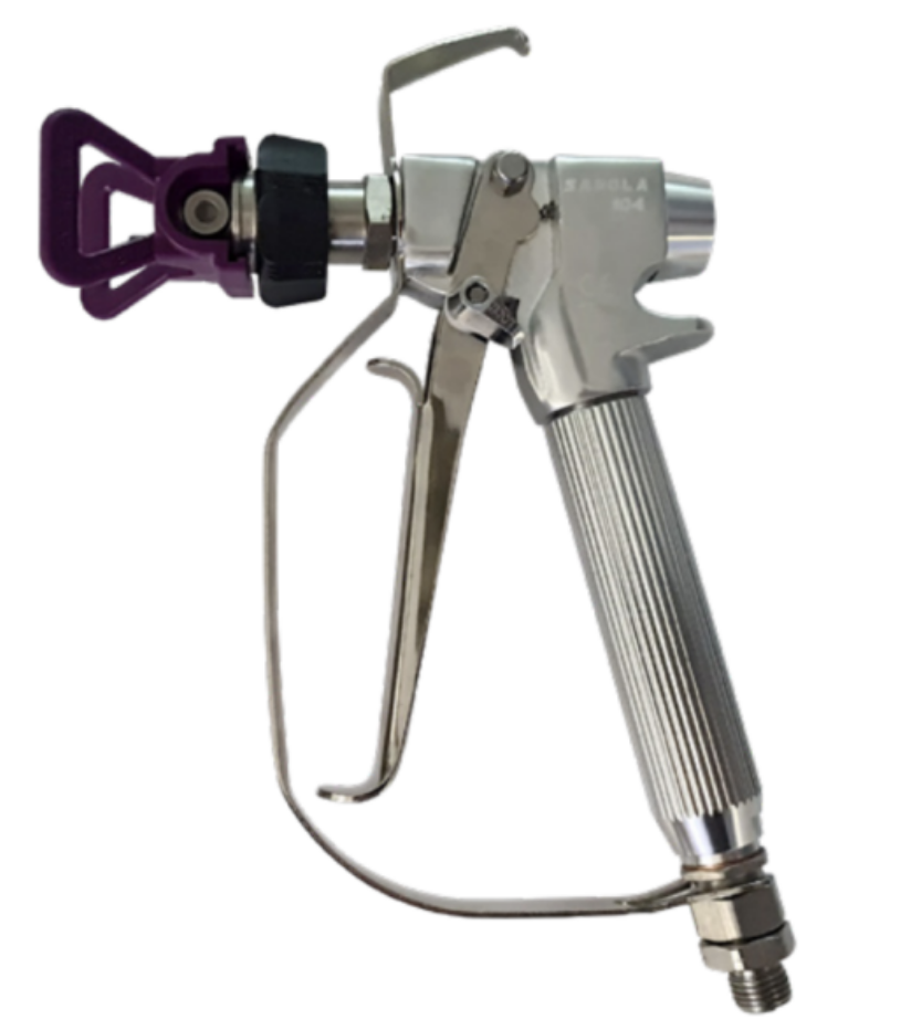 Sagola PG30170109 PSAM 104 Airless Spray Gun with Reversible Airless Tip Spray Guard