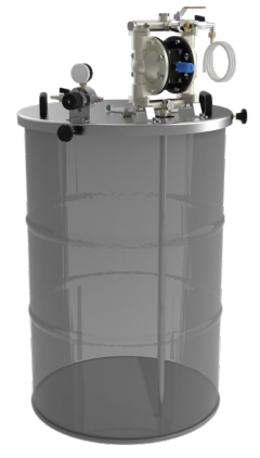 Sagola 200 Fluid Supply System Drum Covers