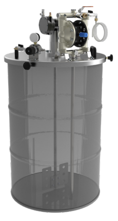 Sagola 200 Fluid Supply System Drum Covers