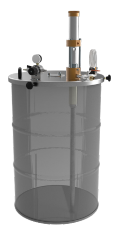 Sagola 200 Fluid Supply System Drum Covers