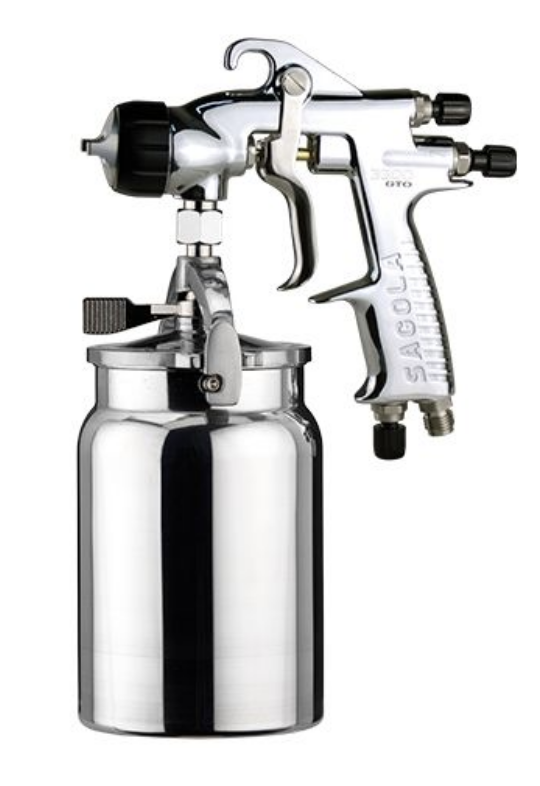 Sagola 3300 GTO Suction Spray Gun