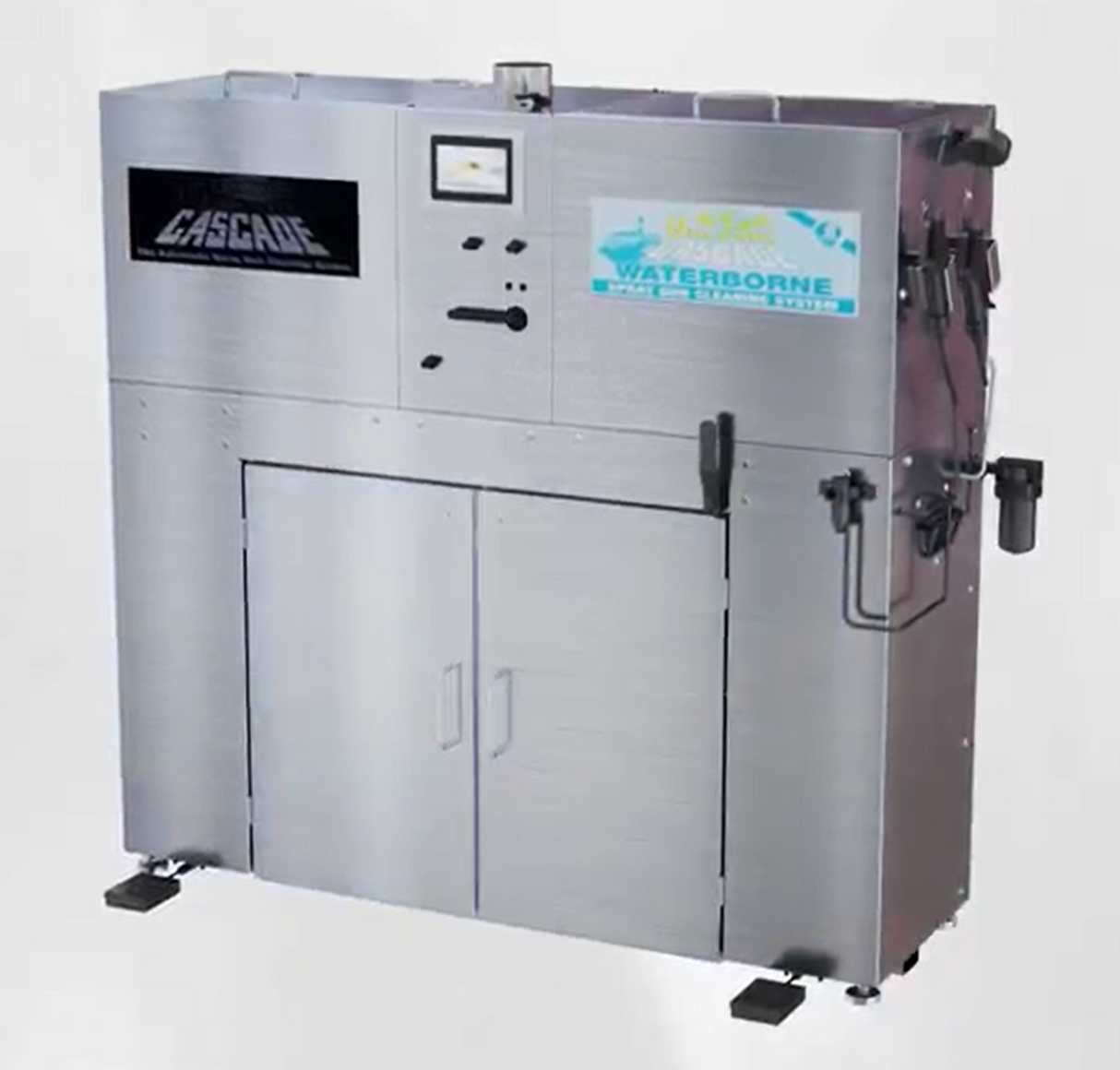 Uni-Ram UE5000W Spray Gun Washer, For Solvent & Waterborne Paints, E-Version with Touch Screen
