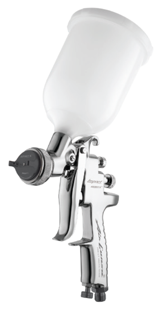 Anest Iwata AZ3 HTE-S Impact Gravity Spray Gun w/ 600ml Cup
