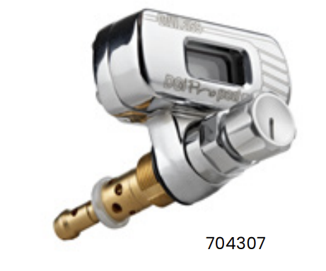 DeVilbiss 704307 DGI Pro Gauge for Spreader Valve Assembly