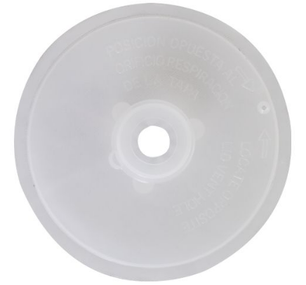 Sagola PT56418013 Suction Cup Anti-Drip Lid, 1L (33.8floz), Pack of 5
