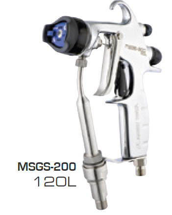 Anest Iwata MSGS200 Manual Multi-Spray Gun