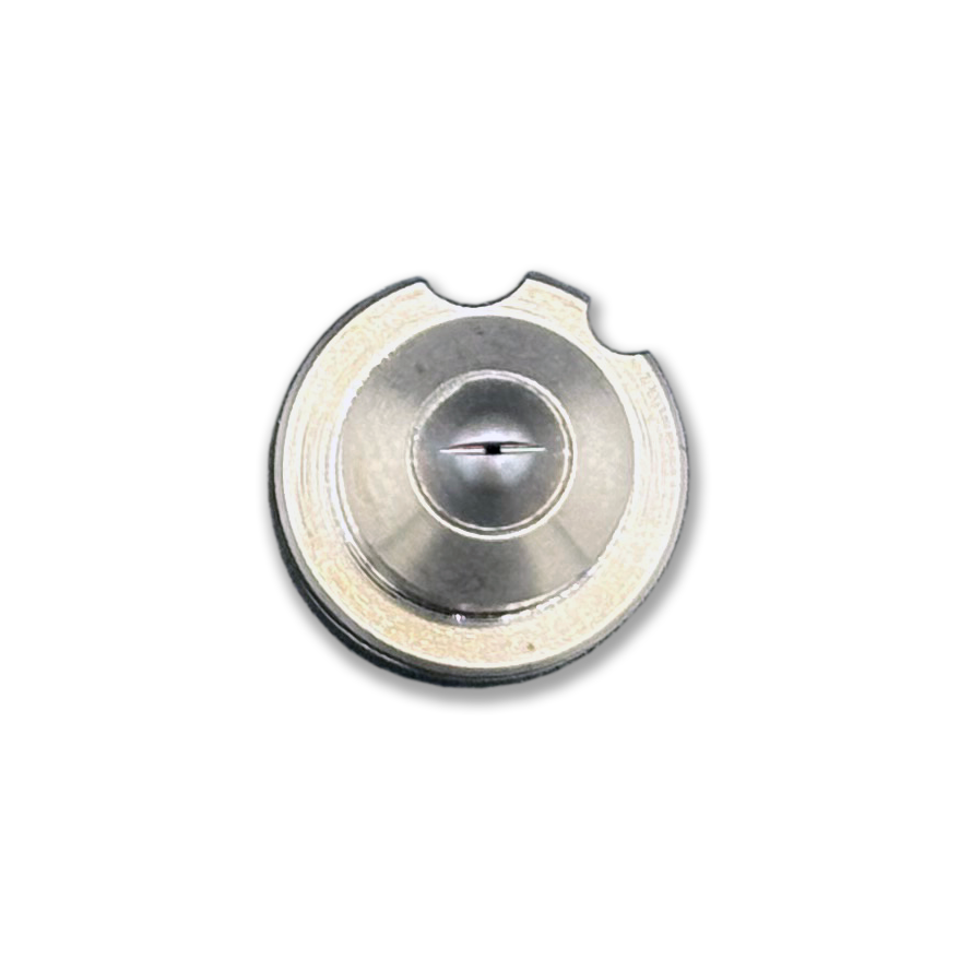 Aftermarket SAMES® KREMLIN® Air Assisted Airless tip angled side view - Total Finishing Supplies