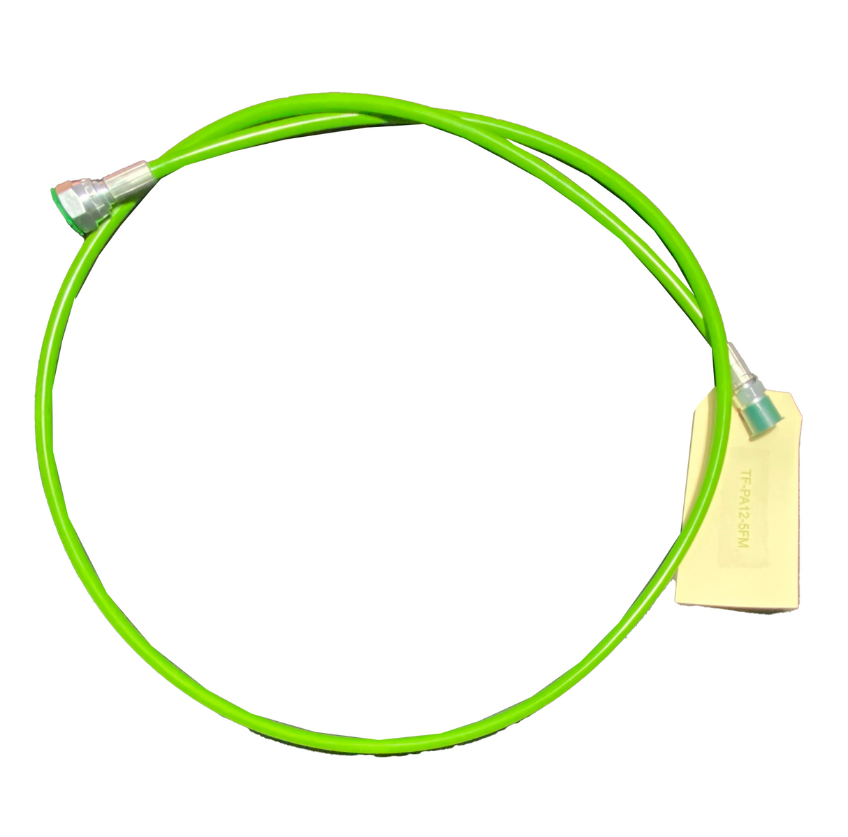 1/8" Airless Fluid Hose Green (5,000 psi) - Total Finishing Supplies