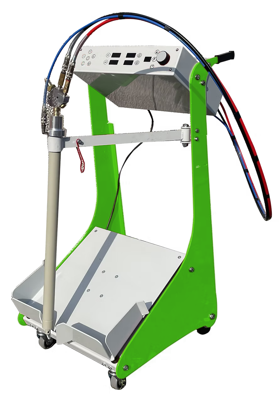 Zeus JDigital-C Manual Powder Coating Unit - Box Feed