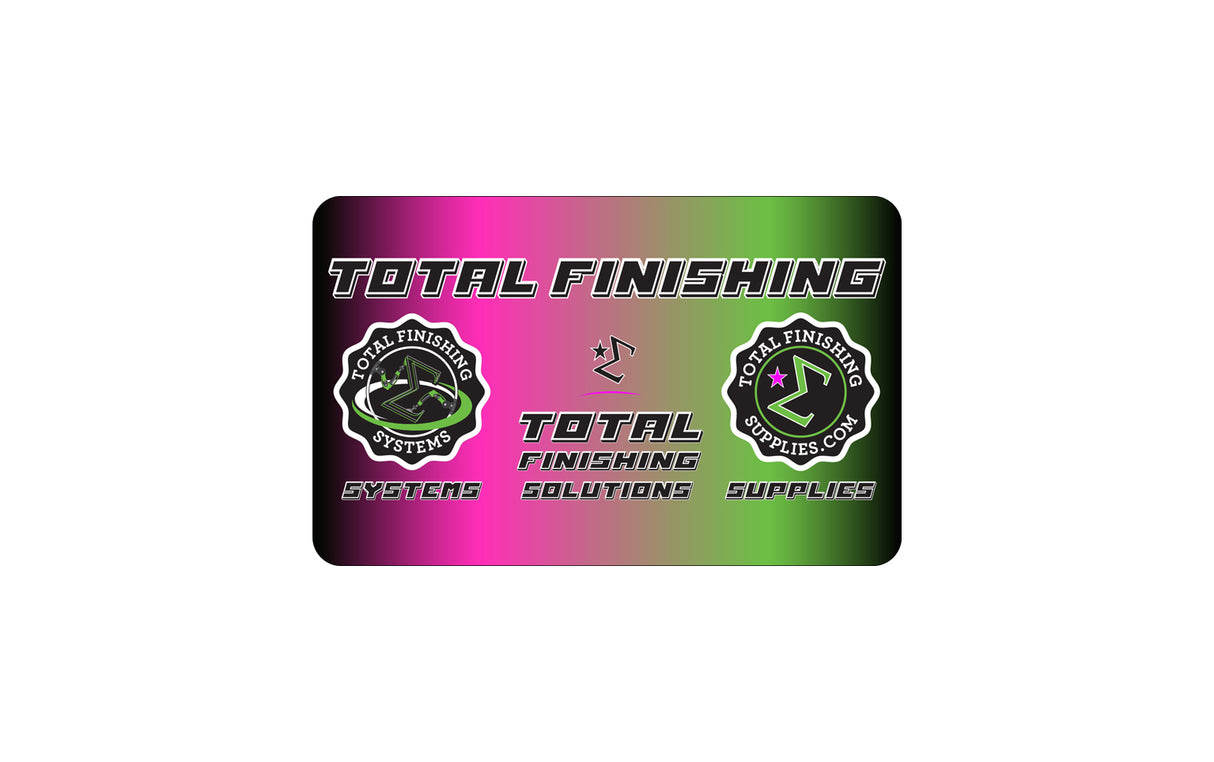 Tarjeta de regalo de Total Finishing Supplies