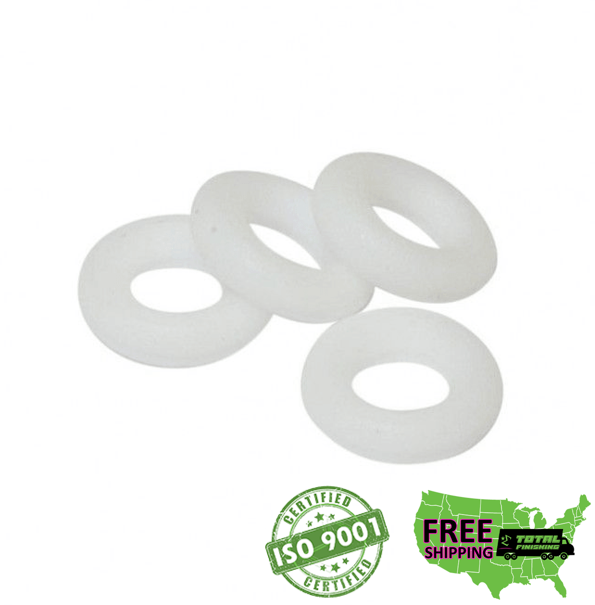 Aftermarket Compatible with SAMES® KREMLIN® 129.529.903 Teflon O-Ring Tip Seal (Non-OEM)