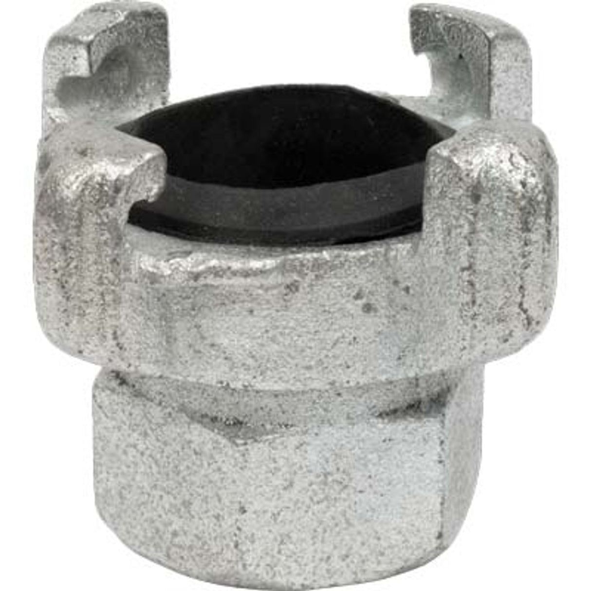 Pirate Brand UF-125 Air Hose Coupling, 4 LUG, 1-1/4" FEMALE NPT