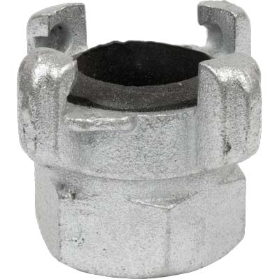 Pirate Brand UF-150 Air Hose Coupling, 4 LUG, 1-1/2" FEMALE NPT