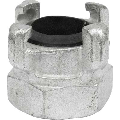 Pirate Brand UF-200 Air Hose Coupling, 4 LUG, 2" FEMALE NPT