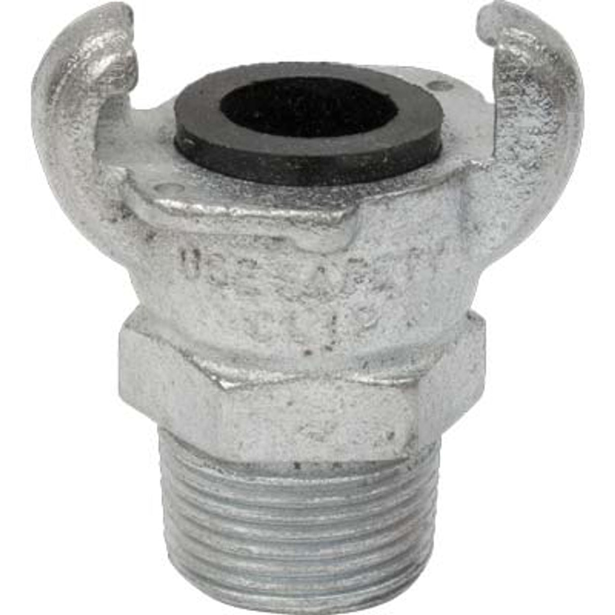Pirate Brand - EMPIRE Style, Air Hose Coupling, 2 Lug, 1" Male NPT (1" Pipe String)