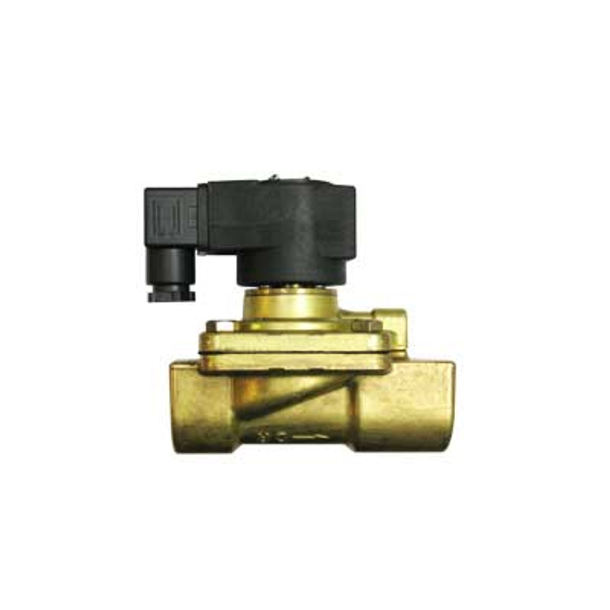 Pirate Brand - Universal Style, 1/4" NPT, N.C. 2 Way Solenoid Valve 120VAC