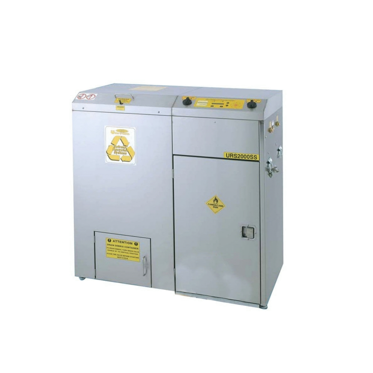 Uni-Ram URS2000SS Solvent Recycler, 20 Gallon