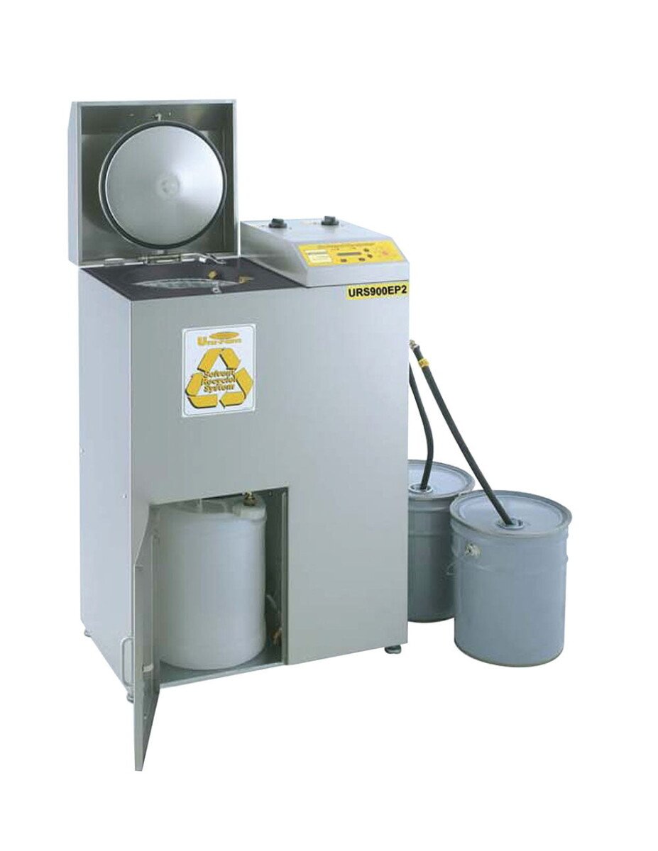 Uni-Ram URS900 Series Solvent Recycler, 6.6 US GAL (25L)