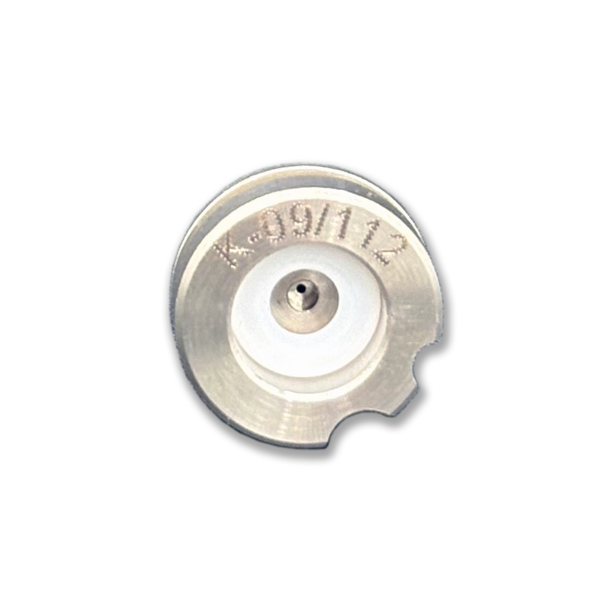 Aftermarket SAMES® KREMLIN® Airmix® Ultra Series Fine Finish tip side view - Total Finishing Supplies