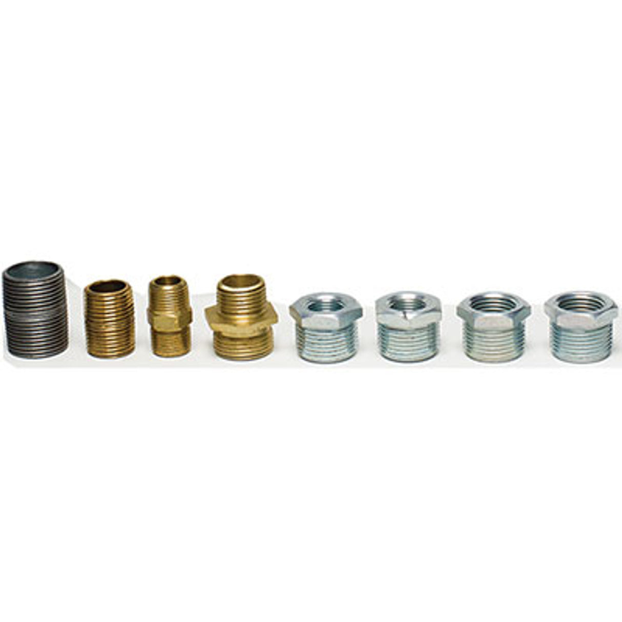 Pirate Brand - BULLARD®, Free Air Pump Air Hose Remote Inlet Air Hose Kit, Fittings 3/8" Nipple, 3/4" NPT Thread