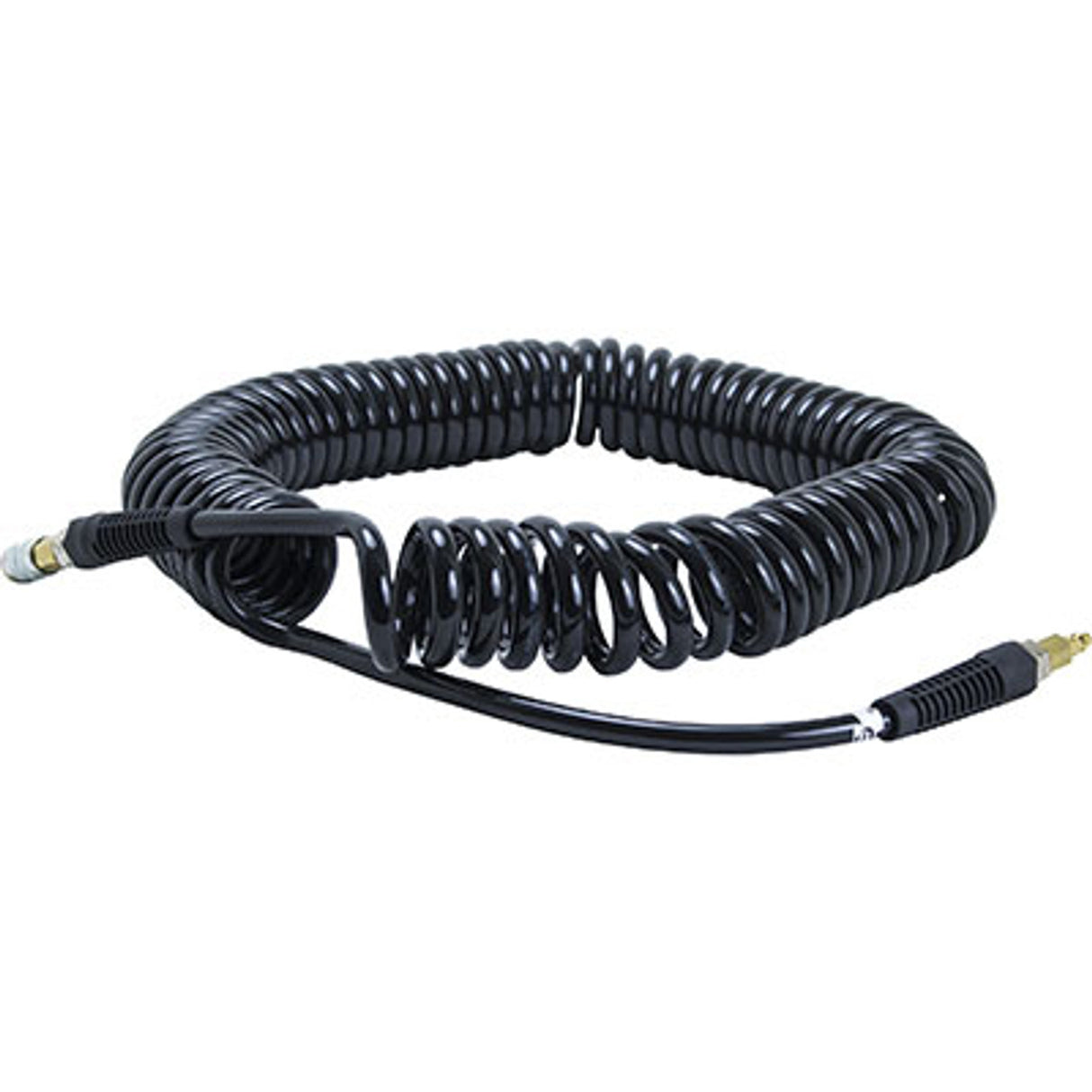 Pirate Brand - BULLARD®, Air Supply Hose, Starter/Extension, V5KF Kink Free, 3/8" ID, 1/4" Industrial Interchange, Black