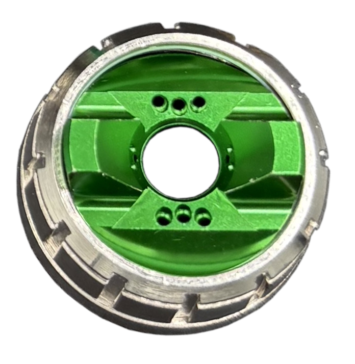 Aftermarket KREMLIN® Air Cap VX24 with Adjustable Fan Pattern Width (Non-OEM)