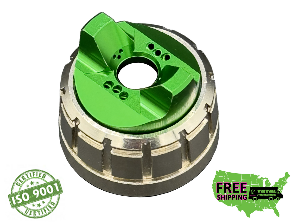 Aftermarket KREMLIN® Air Cap VX24 with Adjustable Fan Pattern Width (Non-OEM)