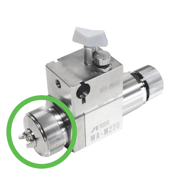 Anest Iwata WA-M220L Conversion Kit - Total Finishing Supplies