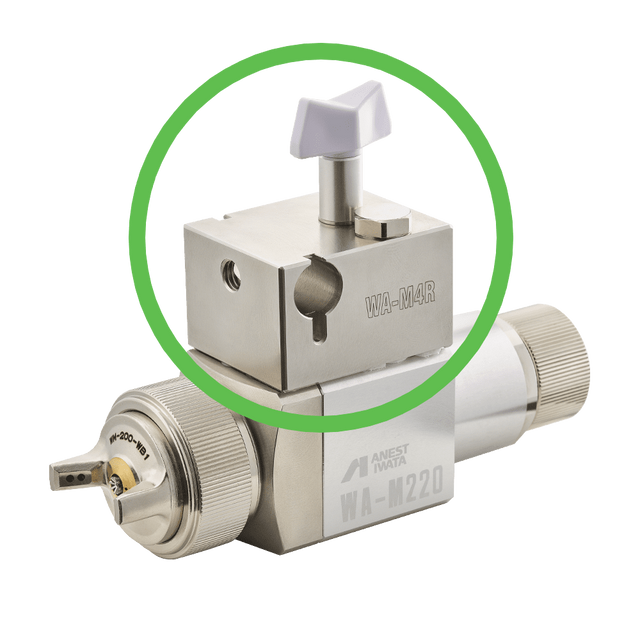 Anest Iwata WA-M220 Mounting Manifold - Total Finishing Supplies