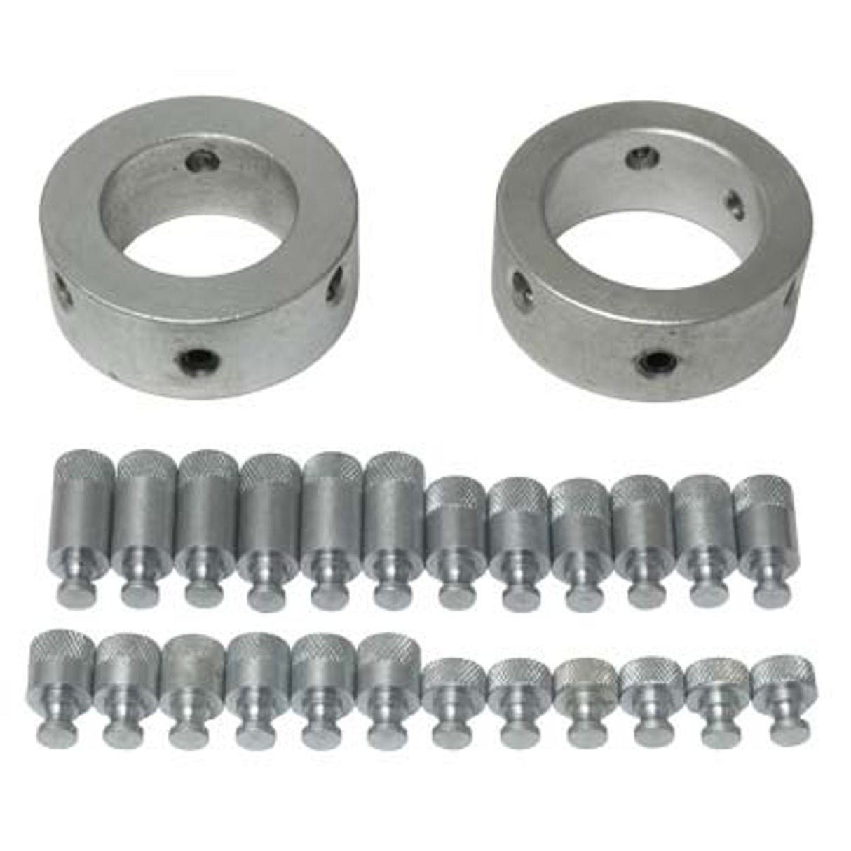 Pirate Brand - Centering Collar Set, Large Pipe Blaster, for 3" to 5" ID Pipe