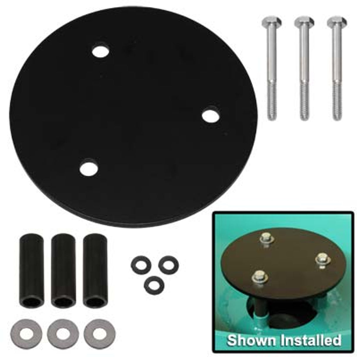 Pirate Brand - CLEMCO/ZERO Style, 4" Pop Up Valve Umbrella