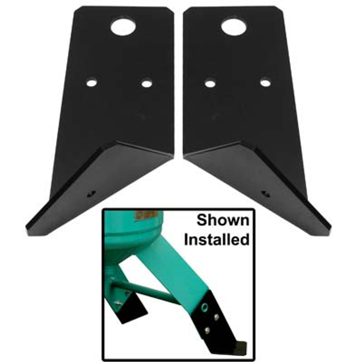 Pirate Brand - CLEMCO/ZERO Style, Leg Pads (2)