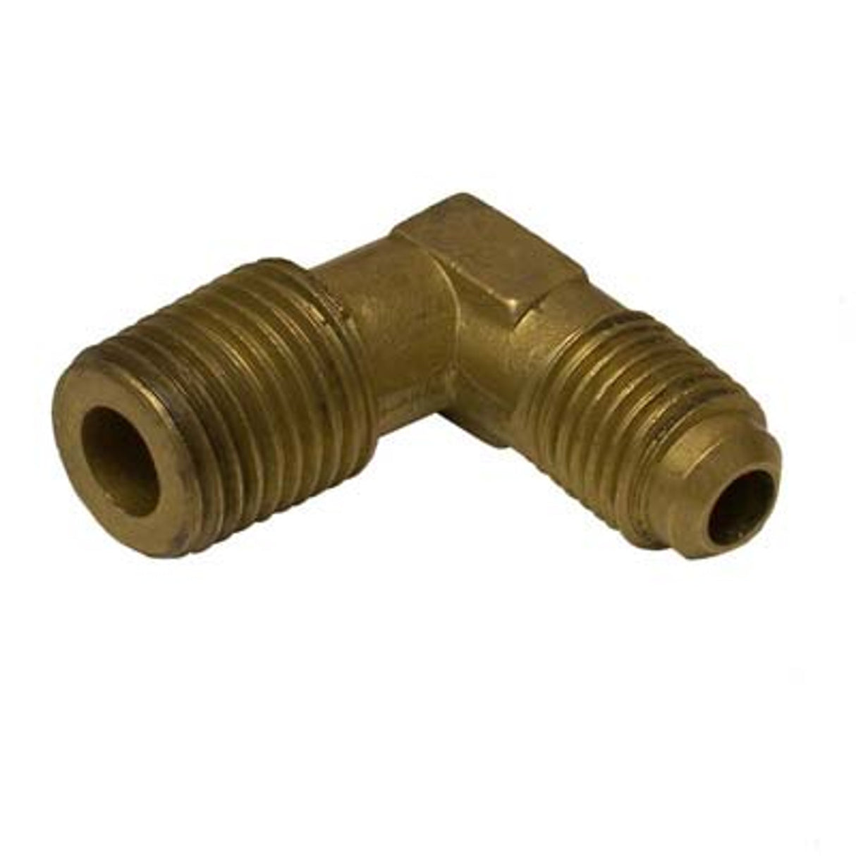 Pirate Brand - Valve, Outlet, 1", Elbow, Brass, 1/4" x 3/16"