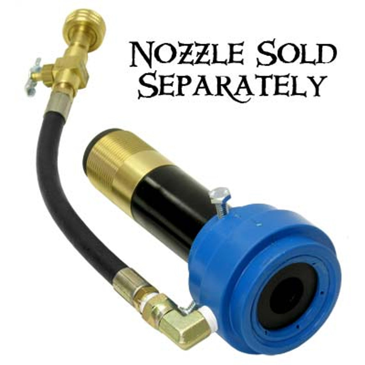 Pirate Brand - CLEMCO/ZERO, Water-Ring Assembly w/ Garden Hose Fitting