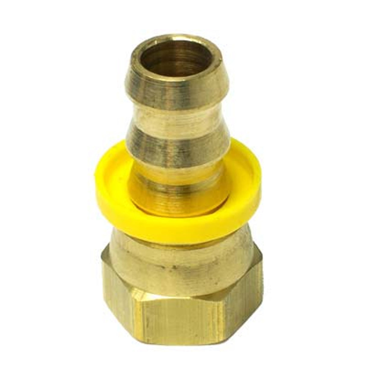 Pirate Brand - Fitting, 1/2" Swivel x 1/2" Push Lok