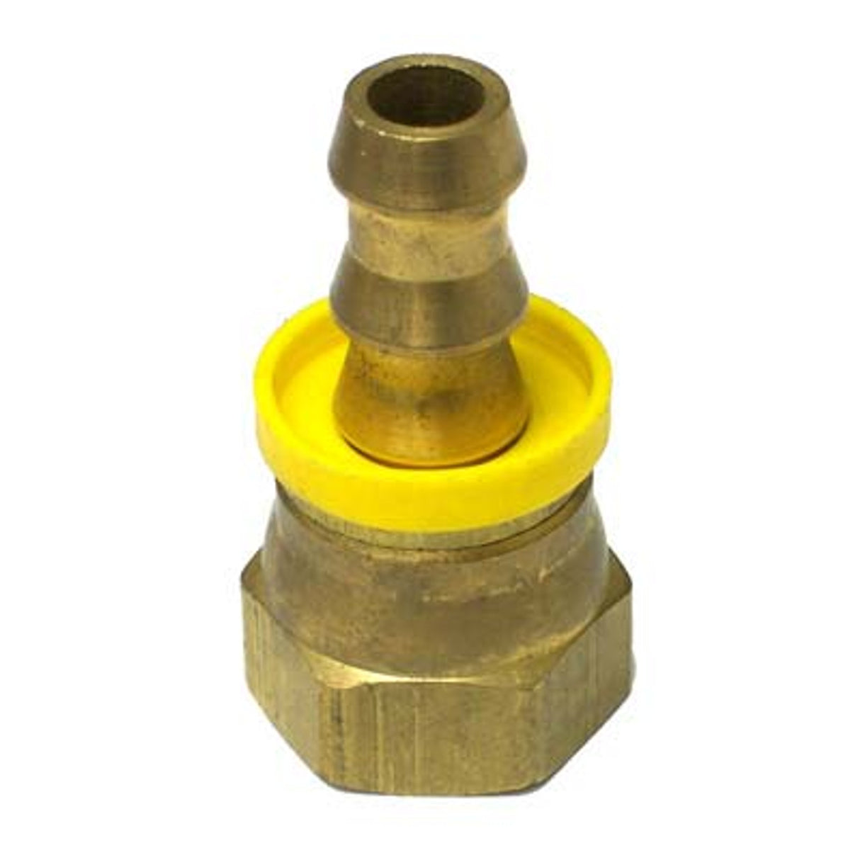 Pirate Brand - CLEMCO/ZERO, Fitting, 1/2" Swivel to 3/8" Barb