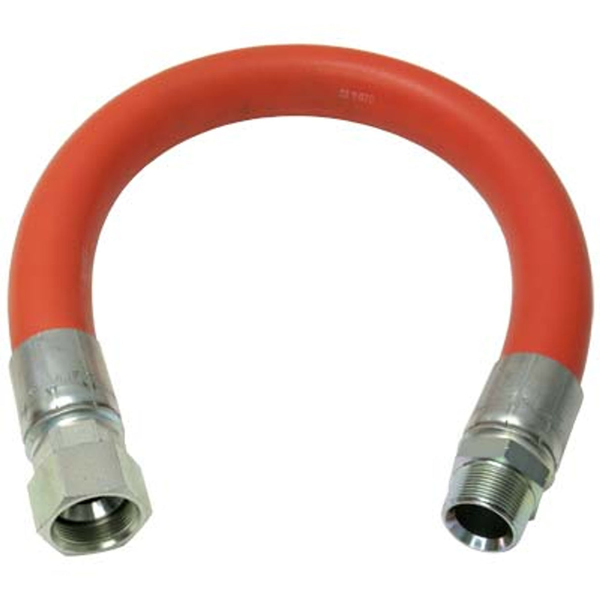 Pirate Brand - CLEMCO/ZERO, Pusher Line (Flex) Replacement 1-1/4" x 29", OAL 33" (Fits Classic 3 cu ft & Larger)