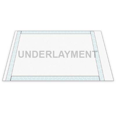 Pirate Brand 161-900 Window Lens Kit, Taped, 11x19-1/2", 5 Pack