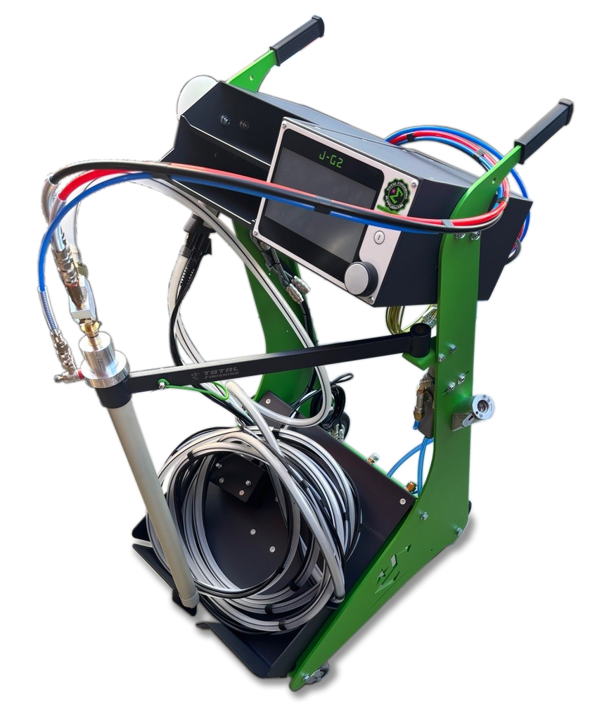 Zeus JDigital-C Manual Powder Coating Machine – Box Feed