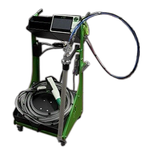 Zeus JDigital-C Manual Powder Coating Unit - Box Feed