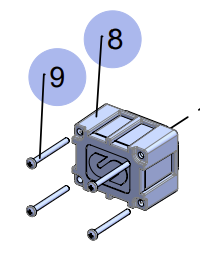 SAMOA UPXXR-AM-500 Air Exhaust Kit, Aluminum